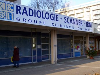 Centre de radiologie meulan
